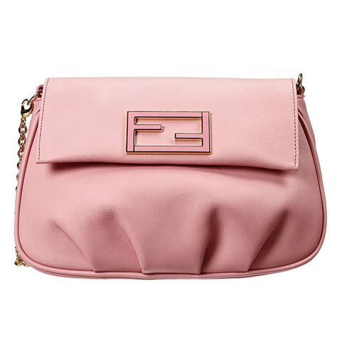 fendi handbag pink|authentic fendi handbags.